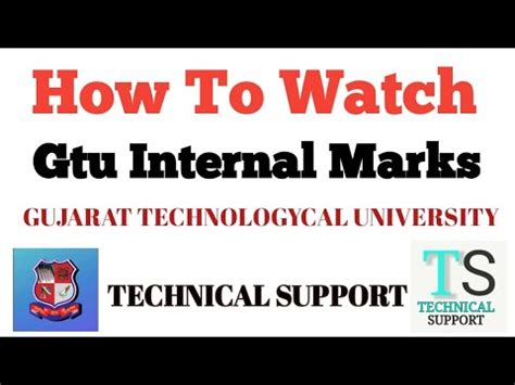 gtu internal marks.